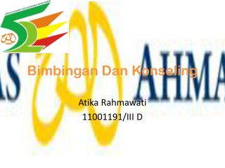 bimbingan dan konseling