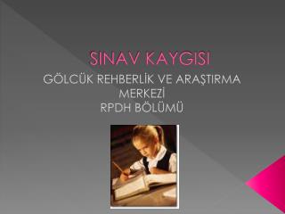 sinav kaygisi