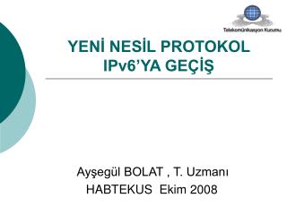 yen nes l protokol ipv6 ya ge