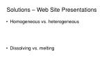 Understanding Solutions: Types, Properties, and Key Theories - slide 1