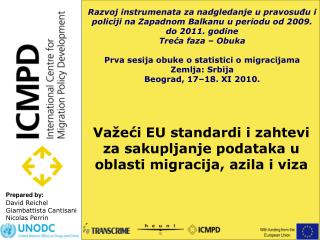 Važeći EU standard i i zahtevi za sakupljanje podataka u oblasti migracija, azila i viza