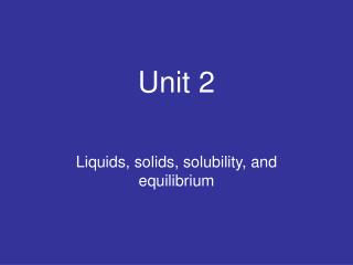 Unit 2