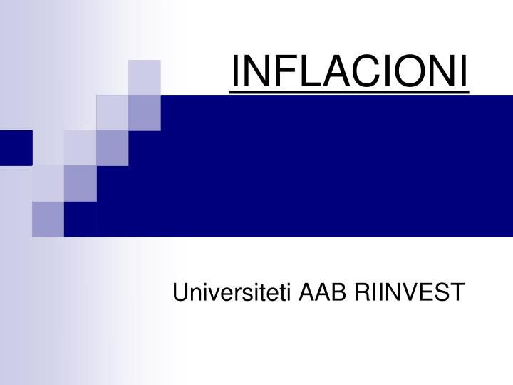 inflacioni