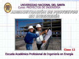 curso proyectos de ingenier a