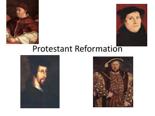 protestant reformation