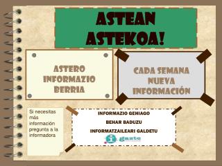 astean astekoa