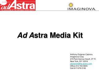 Ad A stra Media Kit