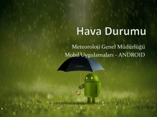 hava durumu