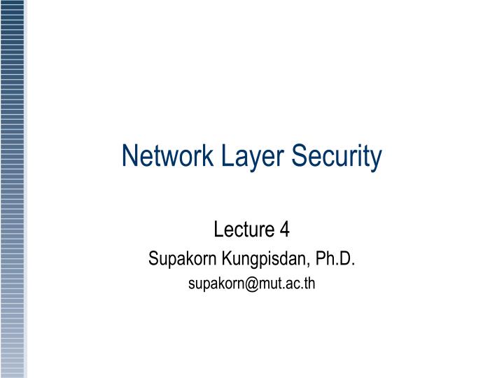 network layer security