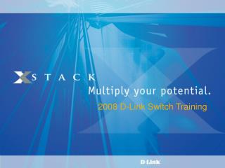 2008 D-Link Switch Training