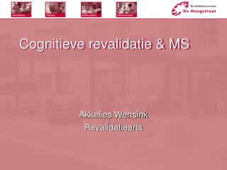 cognitieve revalidatie ms