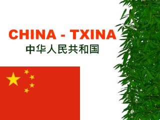china txina