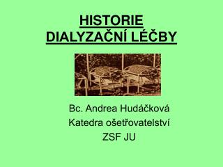 historie dialyza n l by