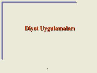 di yot uygulamalar
