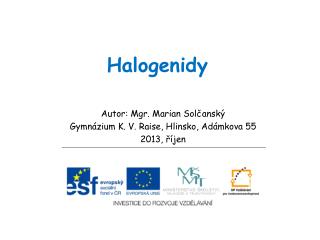 halogenidy