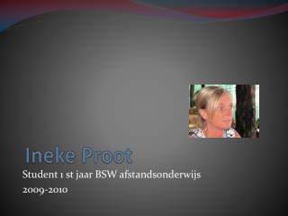ineke proot