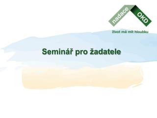 semin pro adatele