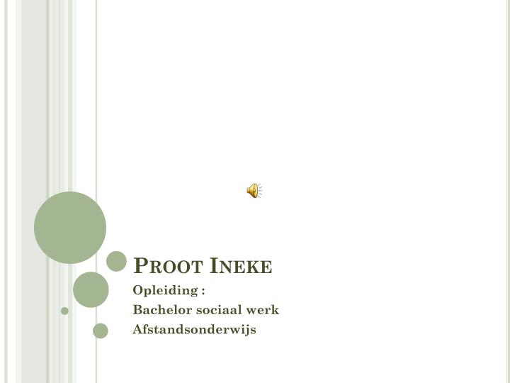 proot ineke