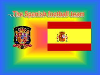 The Spanish football team