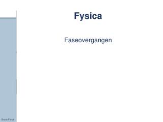 fysica