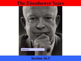 The Eisenhower Years