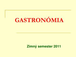 gastron mia