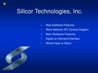 Silicor Technologies, Inc.