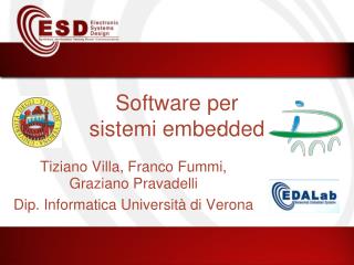 software per sistemi embedded