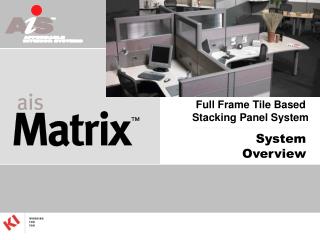 Full Frame Tile Based Stacking Panel System