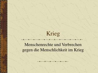 krieg