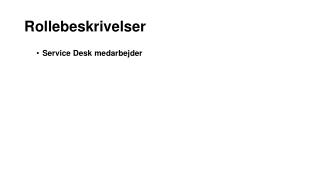 rollebeskrivelser