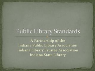 Public Library Standards