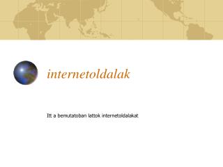 internetoldalak