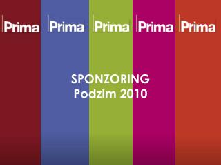 sponzoring podzim 2010