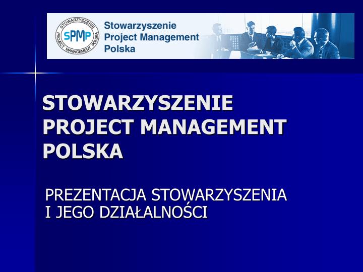 stowarzyszenie project management polska