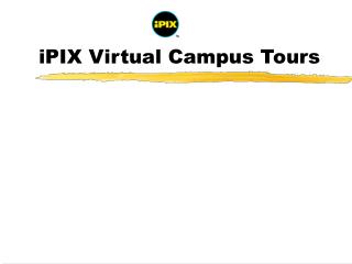 iPIX Virtual Campus Tours