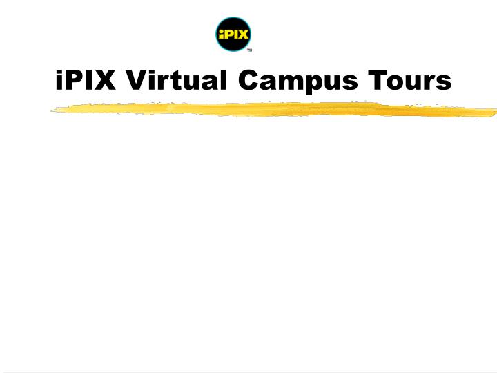 ipix virtual campus tours
