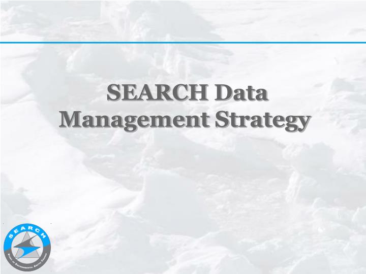 search data management strategy