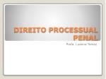 DIREITO PROCESSUAL PENAL - slide 1