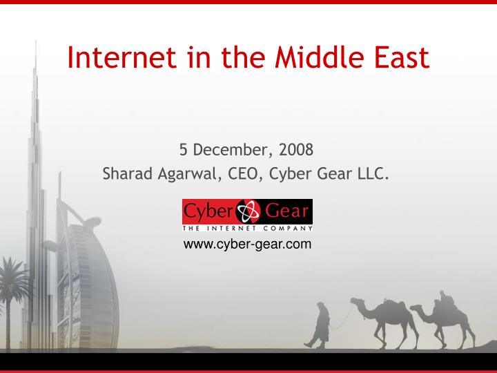 internet in the middle east