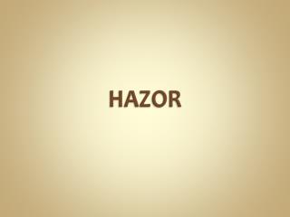 hazor