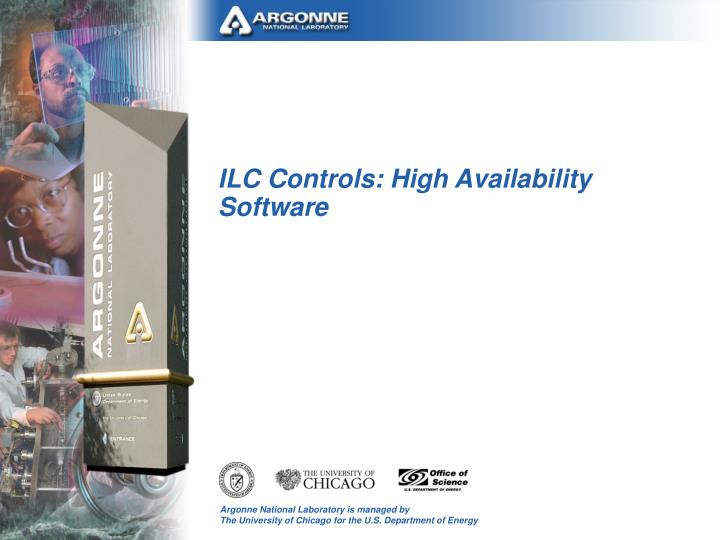 ilc controls high availability software