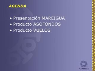 agenda