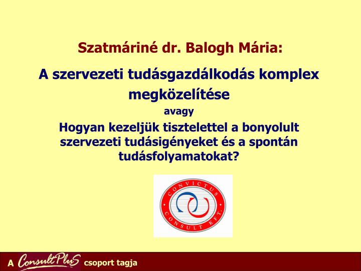 szatm rin dr balogh m ria