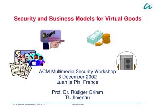 Security and Business Models for Virtual Goods