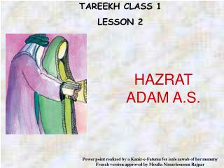 TAREEKH CLASS 1 LE SSON 2
