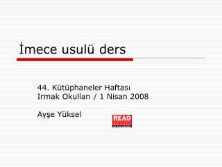 mece usul ders