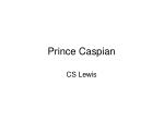 Prince Caspian - slide 1
