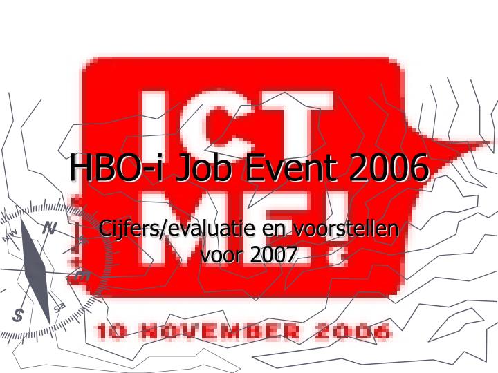 hbo i job event 2006