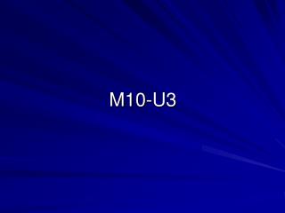 M10-U3